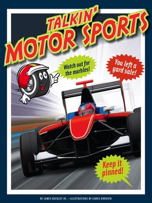 cover image of Talkin' Motor Sports